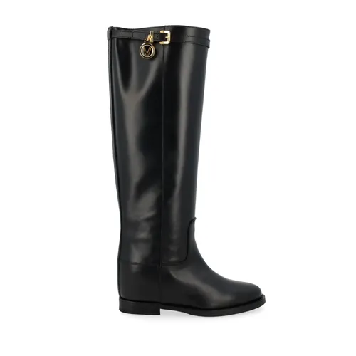 Shoes > Boots > High Boots - - Via Roma 15 - Modalova