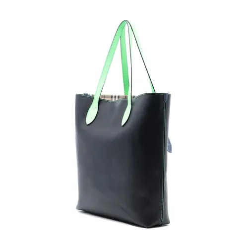 Pre-owned > Pre-owned Bags > Pre-owned Tote Bags - - Burberry Vintage - Modalova