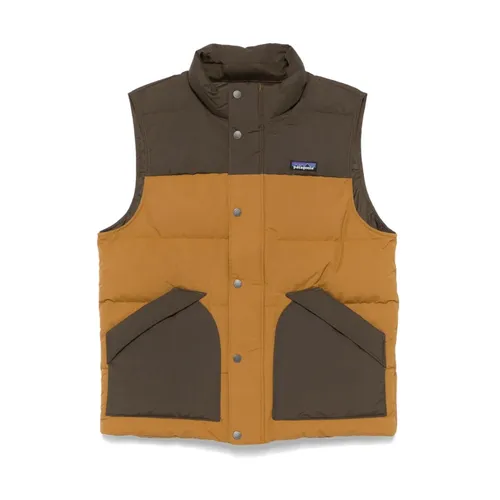Jackets > Vests - - Patagonia - Modalova