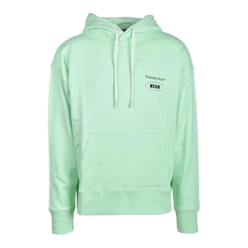 Sweatshirts & Hoodies > Hoodies - - Msgm - Modalova