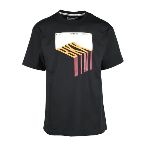 Tops > T-Shirts - - Bikkembergs - Modalova