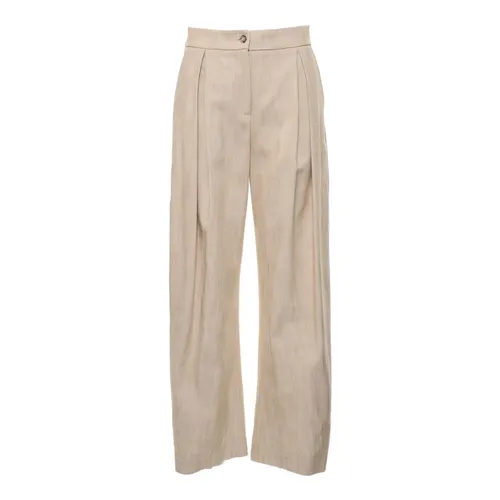 Trousers > Wide Trousers - - Pinko - Modalova