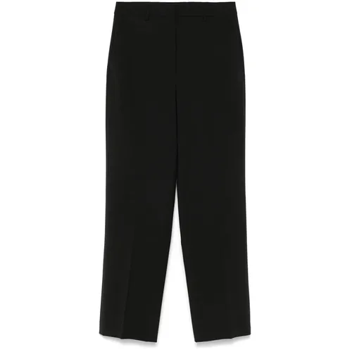 Trousers > Straight Trousers - - Theory - Modalova