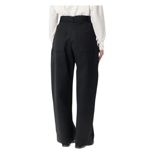 Trousers > Wide Trousers - - Studio Nicholson - Modalova