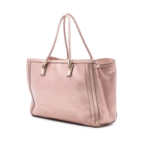 Pre-owned > Pre-owned Bags > Pre-owned Tote Bags - - Gucci Vintage - Modalova