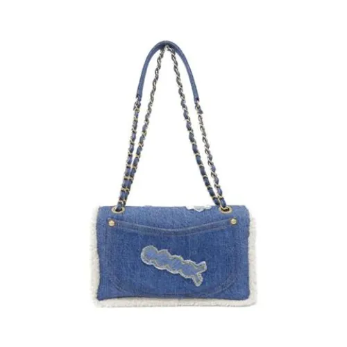 Pre-owned > Pre-owned Bags > Pre-owned Shoulder Bags - - Chanel Vintage - Modalova