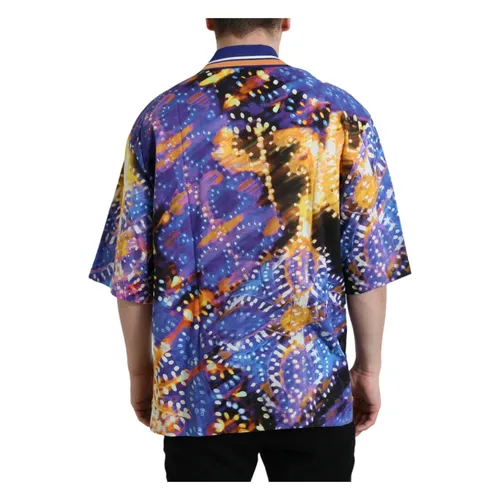 Shirts > Short Sleeve Shirts - - Dolce & Gabbana - Modalova