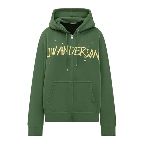 Sweatshirts & Hoodies > Zip-throughs - - JW Anderson - Modalova