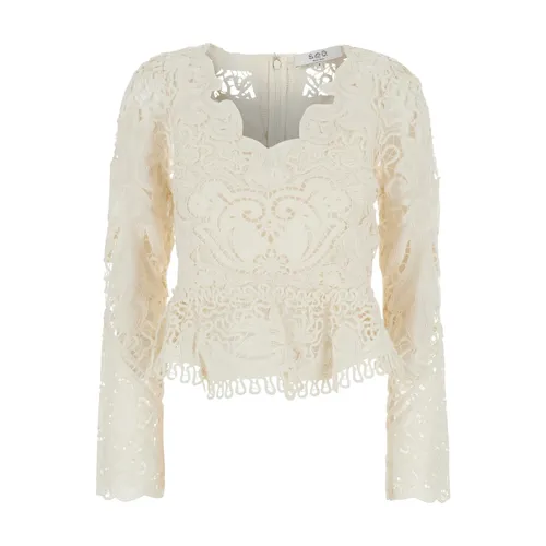 Blouses & Shirts > Blouses - - Sea NY - Modalova