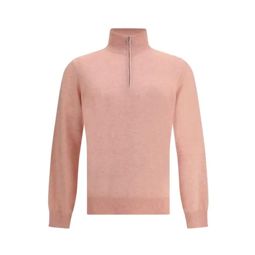 Knitwear > Cashmere Knitwear - - Brunello Cucinelli - Modalova
