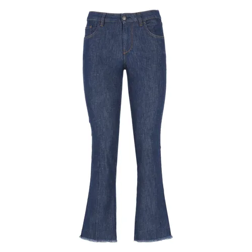 Jeans > Cropped Jeans - - Fay - Modalova