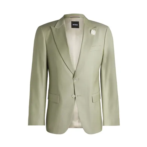 Suits > Formal Blazers - - Hugo Boss - Modalova