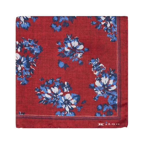 Accessories > Scarves > Silky Scarves - - Kiton - Modalova