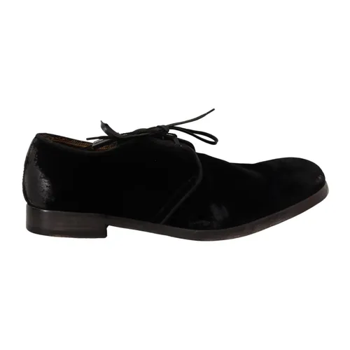 Shoes > Flats > Laced Shoes - - Dolce & Gabbana - Modalova