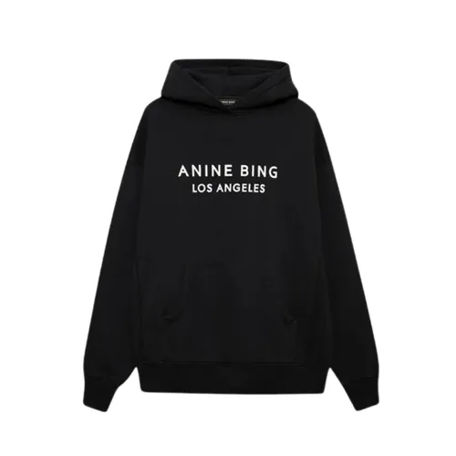 Sweatshirts & Hoodies > Hoodies - - Anine Bing - Modalova