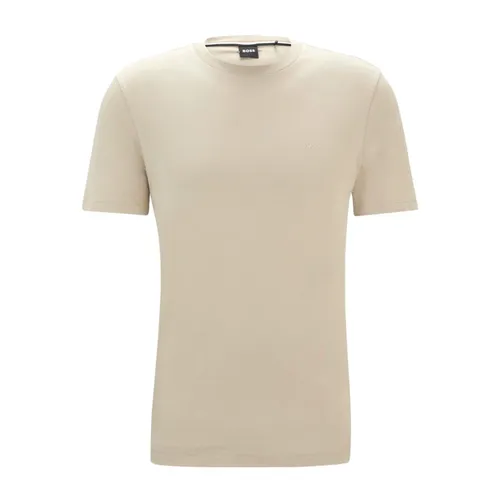 Hugo - Tops > T-Shirts - Beige - Hugo - Modalova