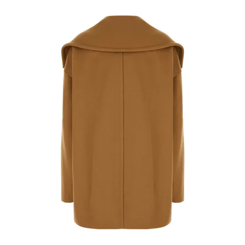 Coats > Double-Breasted Coats - - Max Mara - Modalova
