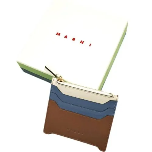 Pre-owned > Pre-owned Accessories > Pre-owned Wallets - - Marni Pre-owned - Modalova