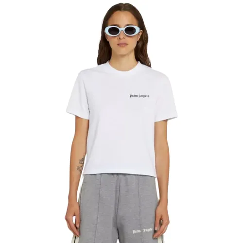 Tops > T-Shirts - - Palm Angels - Modalova