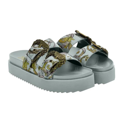 Shoes > Flip Flops & Sliders > Sliders - - Versace Jeans Couture - Modalova