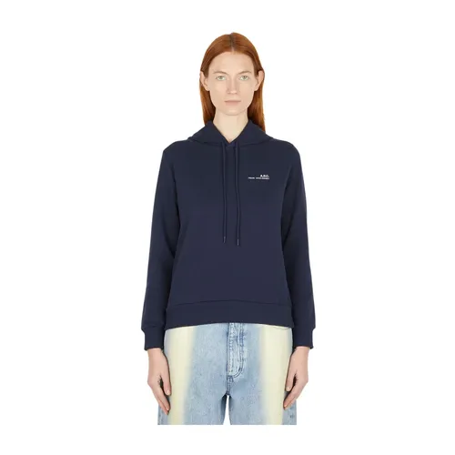 Sweatshirts & Hoodies > Hoodies - - A.p.c. - Modalova