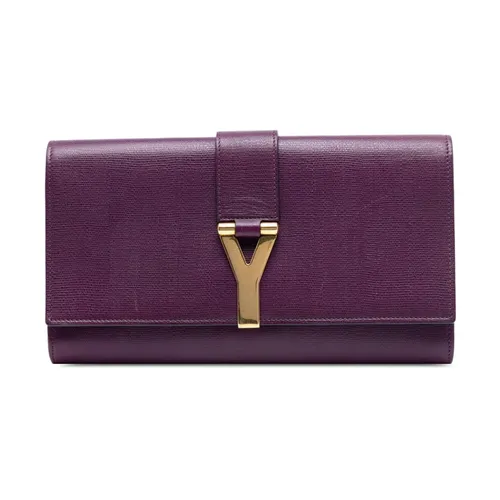 Pre-owned > Pre-owned Bags > Pre-owned Clutches - - Saint Laurent Vintage - Modalova