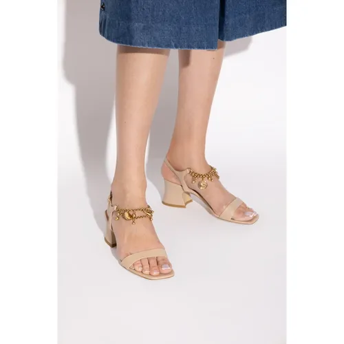 Shoes > Sandals > High Heel Sandals - - Chloé - Modalova
