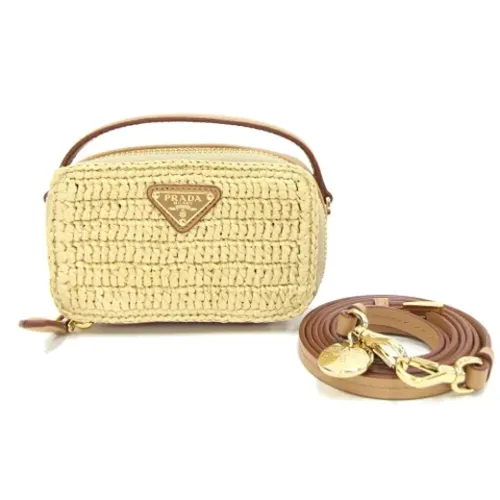 Pre-owned > Pre-owned Bags > Pre-owned Handbags - - Prada Vintage - Modalova