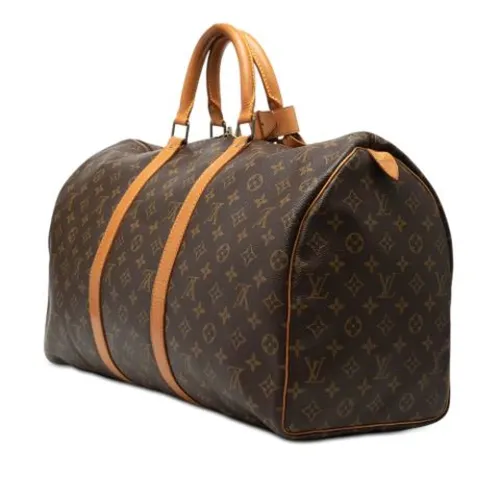 Pre-owned > Pre-owned Bags > Pre-owned Weekend Bags - - Louis Vuitton Vintage - Modalova