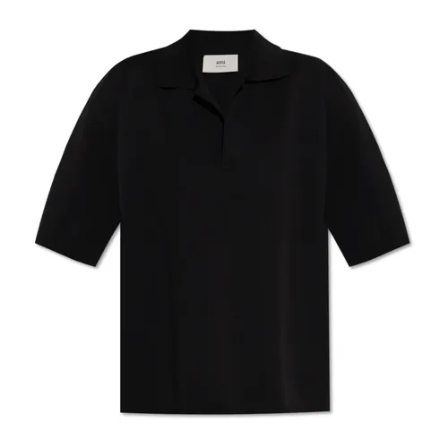 Tops > Polo Shirts - - Ami Paris - Modalova