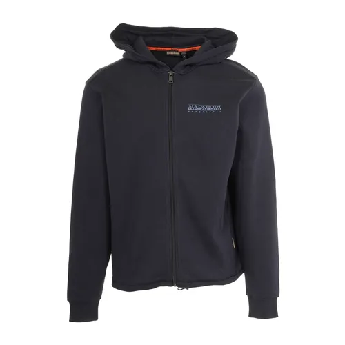 Sweatshirts & Hoodies > Zip-throughs - - Napapijri - Modalova