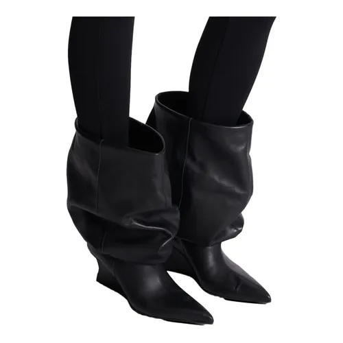 Shoes > Boots > High Boots - - Balmain - Modalova