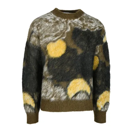Knitwear > Round-neck Knitwear - - Msgm - Modalova