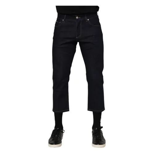 Jeans > Cropped Jeans - - Dolce & Gabbana - Modalova