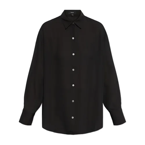 Blouses & Shirts > Shirts - - Theory - Modalova