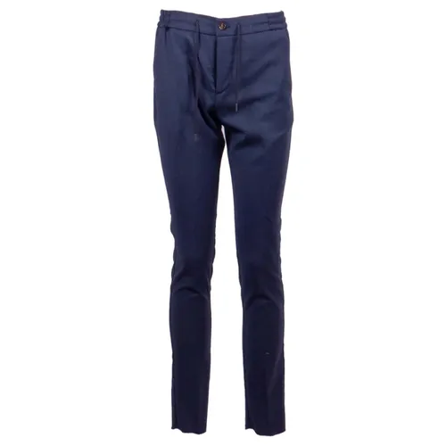 Trousers > Slim-fit Trousers - - Berwick - Modalova