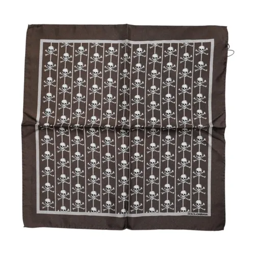 Accessories > Scarves > Silky Scarves - - Dolce & Gabbana - Modalova