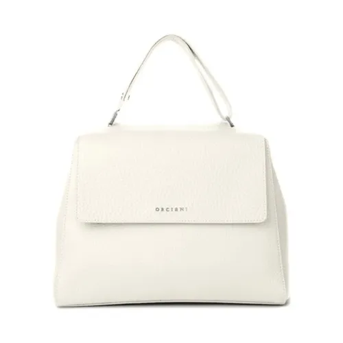 Orciani - Bags > Handbags - White - Orciani - Modalova