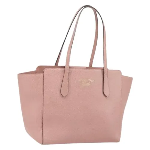 Pre-owned > Pre-owned Bags > Pre-owned Tote Bags - - Gucci Vintage - Modalova
