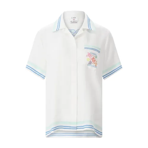 Blouses & Shirts > Shirts - - Casablanca - Modalova