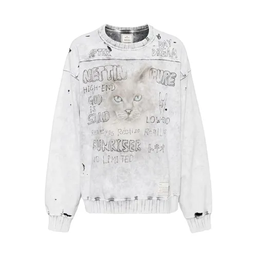 Sweatshirts & Hoodies > Sweatshirts - - Mihara Yasuhiro - Modalova