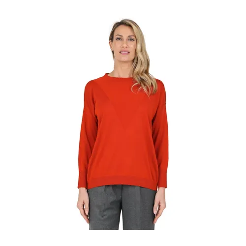 Knitwear > Round-neck Knitwear - - Alpha Studio - Modalova