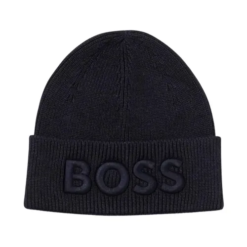 Accessories > Hats > Beanies - - Hugo - Modalova