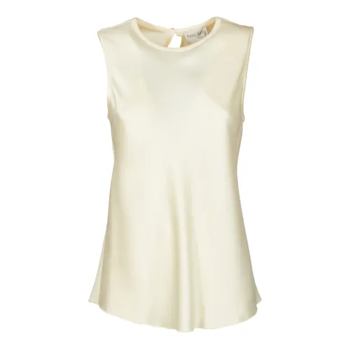 Tops > Sleeveless Tops - - Forte Forte - Modalova