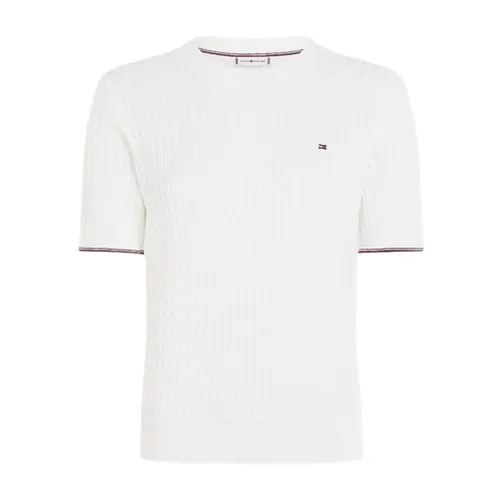 Knitwear > Round-neck Knitwear - - Tommy Hilfiger - Modalova