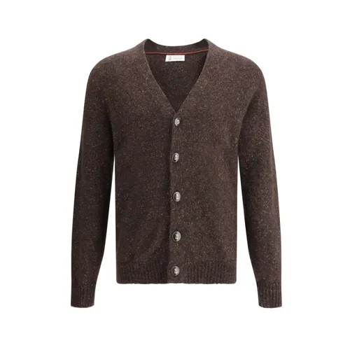 Knitwear > Cardigans - - Brunello Cucinelli - Modalova