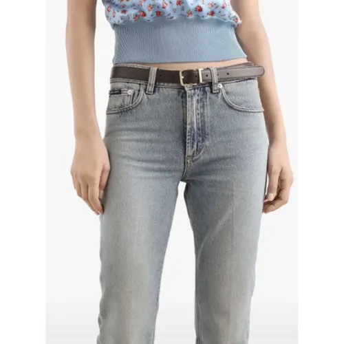 Jeans > Flared Jeans - - Dolce & Gabbana - Modalova