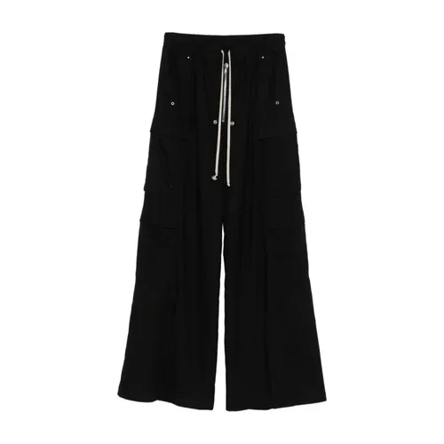 Trousers > Wide Trousers - - Rick Owens - Modalova