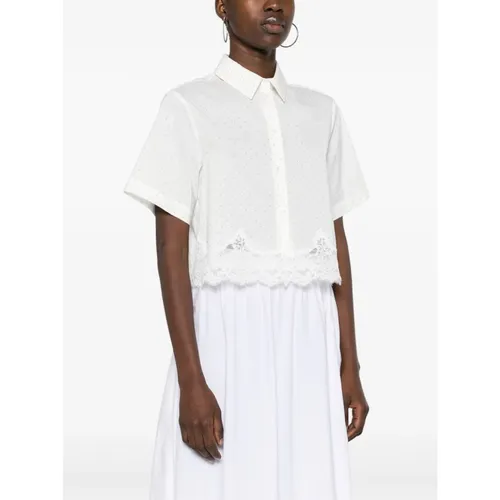 Blouses & Shirts > Shirts - - Ermanno Scervino - Modalova