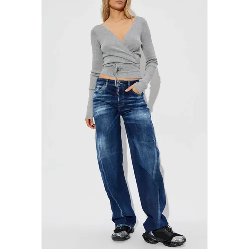 Knitwear > Cardigans - - Dsquared2 - Modalova
